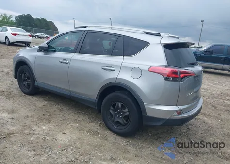 2018 Toyota Rav4 Le z USA, uszkodzony, nr VIN 2T3ZFREV4JW449497